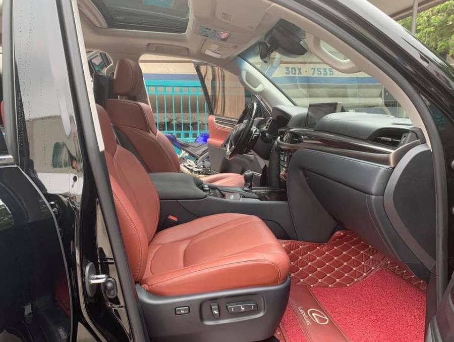Bán Lexus LX 570 Nhập Mỹ 2019 cũ Hà Nội siêu lướt giá tốt LH: 09358.66636 9