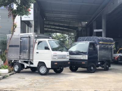 Suzuki super carry truck 500kg 2021 - xe có sẵn, giao ngay - hỗ trợ đăng kí các thủ tục - gọi ngay!!