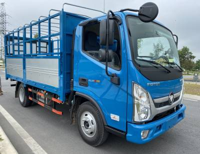 Xe tải 3.5 tấn Ollin S700 động cơ công nghệ Isuzu thùng dài 4.3 mét
