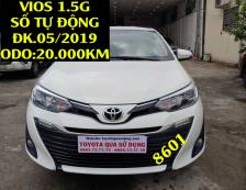 Bán Toyota Vios G Tự Động , giá rẻ , đủ phụ kiện ,ĐK.05/2019,ID:8601 , cũ Hồ Chí Minh