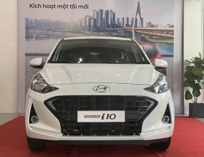 Hyundai i10 2021 trả trước 100 triệu - tặng tiền mặt và phụ kiện siêu khủng