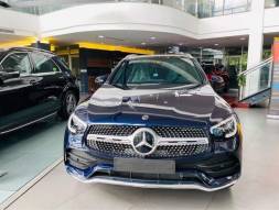 Mercedes-benz glc300 4 matic 2021 - hổ trợ 50 % thuế - trúng thưởng c180