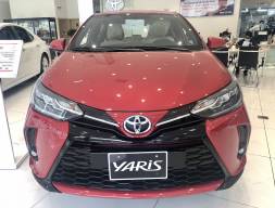 Toyota yaris g 2022 nhập khẩu 100%, đủ màu, giao ngay, 200tr có xe - lh : 0932.142.022