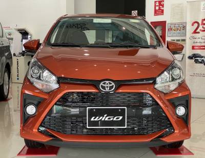 Toyota wigo mới - khuyến mại cực lớn - chỉ 140 triệu nhận xe ngay