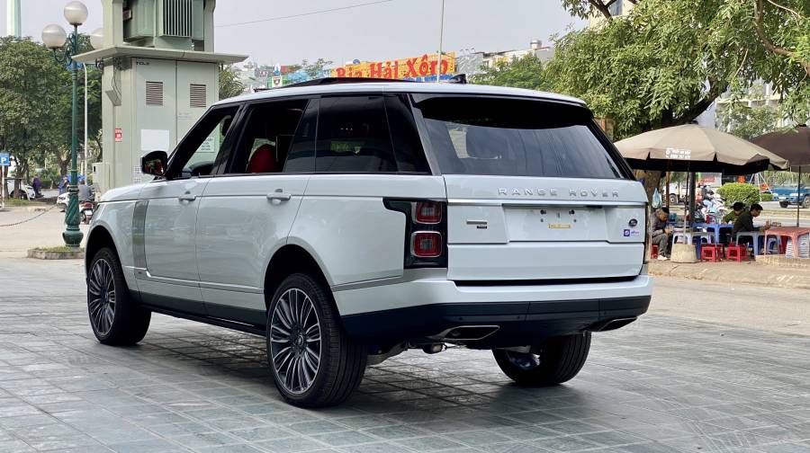 Range Rover AutobioL P400 3.0 LH - 0935866636 xe Sản xuất 2021 Mới 100% Giao Ngay  7