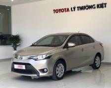 Bán Toyota Vios 1.5G (AT) 2017 cũ Hồ Chí Minh- Cam kết chất lượng- Trả góp lãi thấp - 0967222350