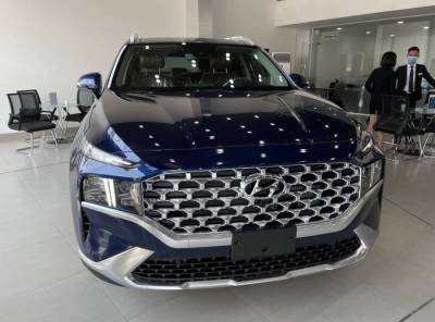 Hyundai Santa Fe 2022 mới Hồ Chí Minh - Gọi ngay để nhận ưu đãi - Giảm tiền mặt, tặng phụ kiện
