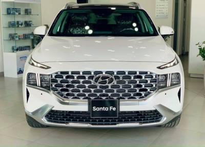 Hyundai santa fe 2022 mới hồ chí minh - gói quà tặng tiền mặt và phụ kiện cực sốc - xe có sẵn
