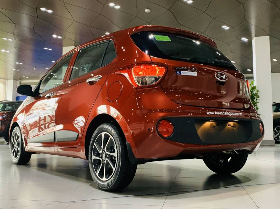 Hyundai i10 2022 mới Hồ Chí Minh - Giá cạnh tranh tốt nhất khu vực - Ưu đãi tiền mặt và phụ kiện 8