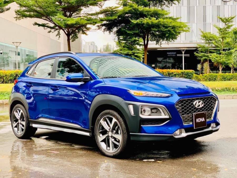 Hyundai Kona 2022 mới Hồ Chí Minh - Giá cực sốc, ưu đãi tiền mặt và phụ kiện - Xe có sẵn, đủ màu 1