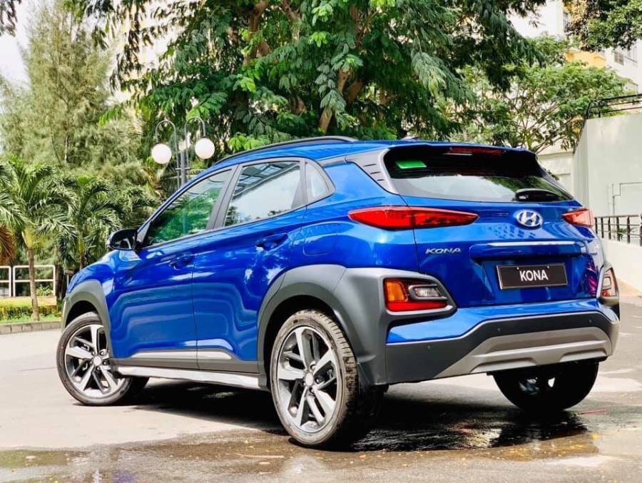 Hyundai Kona 2022 mới Hồ Chí Minh - Giá cực sốc, ưu đãi tiền mặt và phụ kiện - Xe có sẵn, đủ màu 3