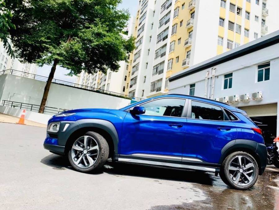 Hyundai Kona 2022 mới Hồ Chí Minh - Giá cực sốc, ưu đãi tiền mặt và phụ kiện - Xe có sẵn, đủ màu 5