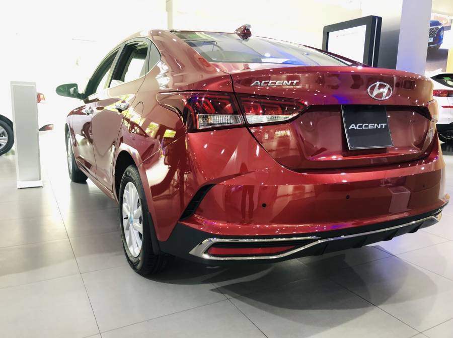 Hyundai Accent 2022 mới Hồ Chí Minh - Giá cạnh tranh cực sốc - Tặng tiền mặt và phụ kiện 9