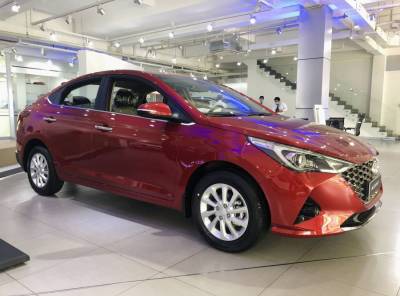 Hyundai Accent 2022 mới Hồ Chí Minh - Giảm tiền mặt - Tặng phụ kiện chính hãng - Hỗ trợ trả góp