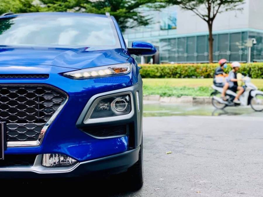 Hyundai Kona 2022 mới Hồ Chí Minh - Giá cực sốc, ưu đãi tiền mặt và phụ kiện - Xe có sẵn, đủ màu 9