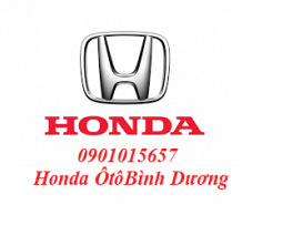 Honda Ô Tô Bình Dương