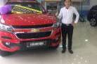 Salon ô tô Chevrolet Bắc Ninh