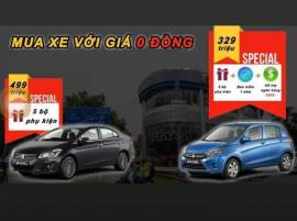 Salon ô tô Suzuki Đại Việt
