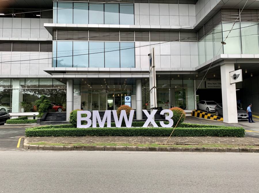 BMW Phú Mỹ Hưng
