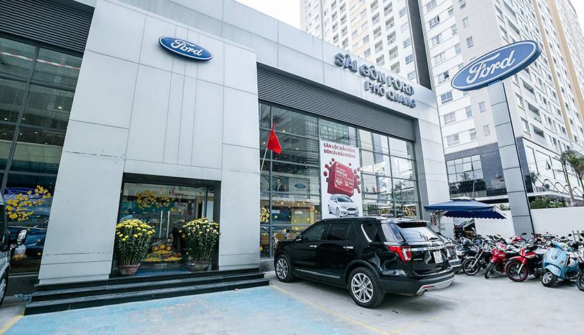 Sài Gòn Ford - Ford Phổ Quang Sài Gòn Ford - Ford Phổ Quang
