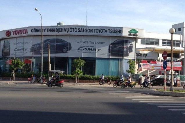 Toyota Hùng Vương - Salon ô tô mua bán xe ô tô, xe hơi chính hãng tại 26  Kinh Dương Vương, Phường 13, Quận 6, Hồ Chí Minh