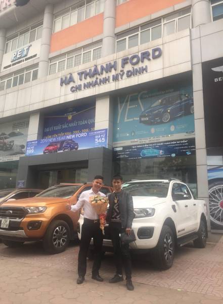 FORD HÀ THÀNH - CN PHẠM HÙNG FORD HÀ THÀNH - CN PHẠM HÙNG