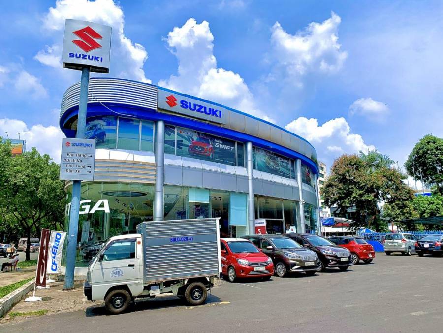 SUZUKI WORLD PHỔ QUANG SUZUKI WORLD PHỔ QUANG