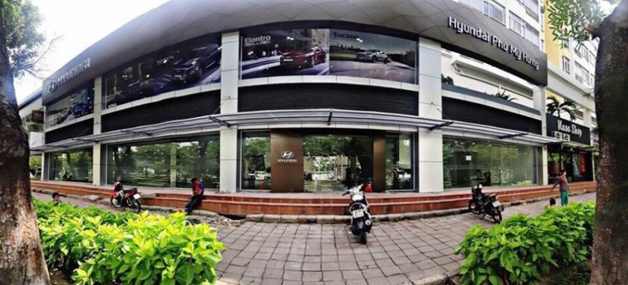 HYUNDAI PHÚ MỸ HƯNG HYUNDAI PHÚ MỸ HƯNG