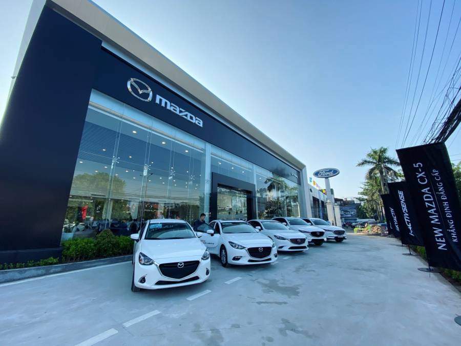 Mazda Giải Phóng Mazda Giải Phóng