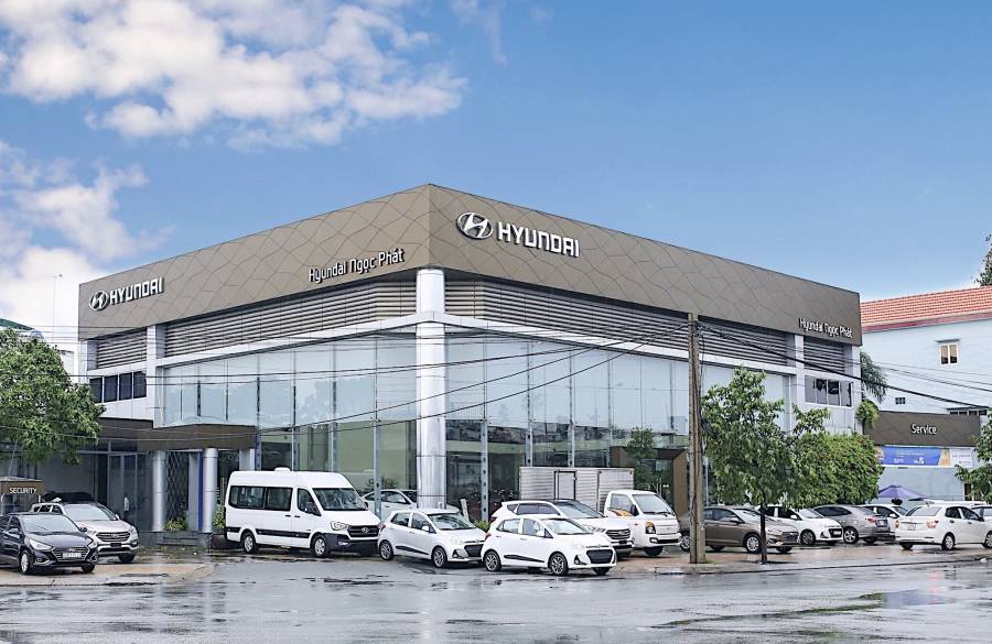 HYUNDAI NGỌC PHÁT BIÊN HÒA HYUNDAI NGỌC PHÁT BIÊN HÒA