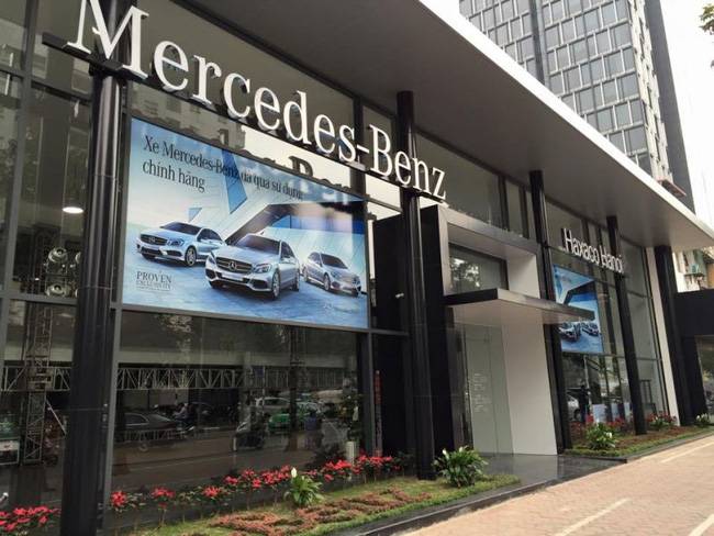 Kỳ Đồng Mercedes Kỳ Đồng Mercedes