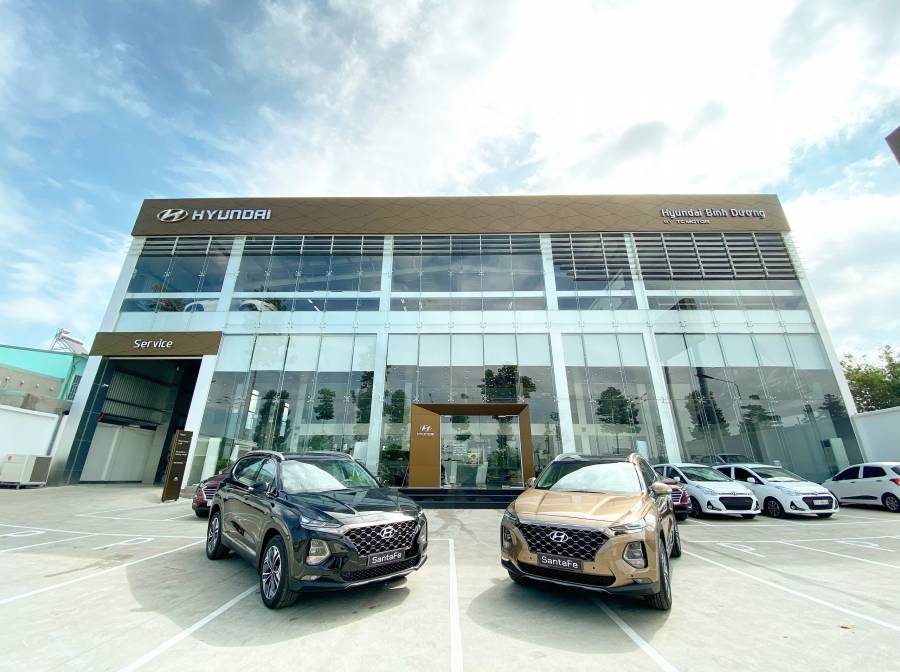 HYUNDAI BÌNH DƯƠNG 3S HYUNDAI BÌNH DƯƠNG 3S