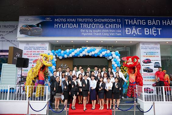 HYUNDAI TRƯỜNG CHINH - QUẬN 4 HYUNDAI TRƯỜNG CHINH - QUẬN 4
