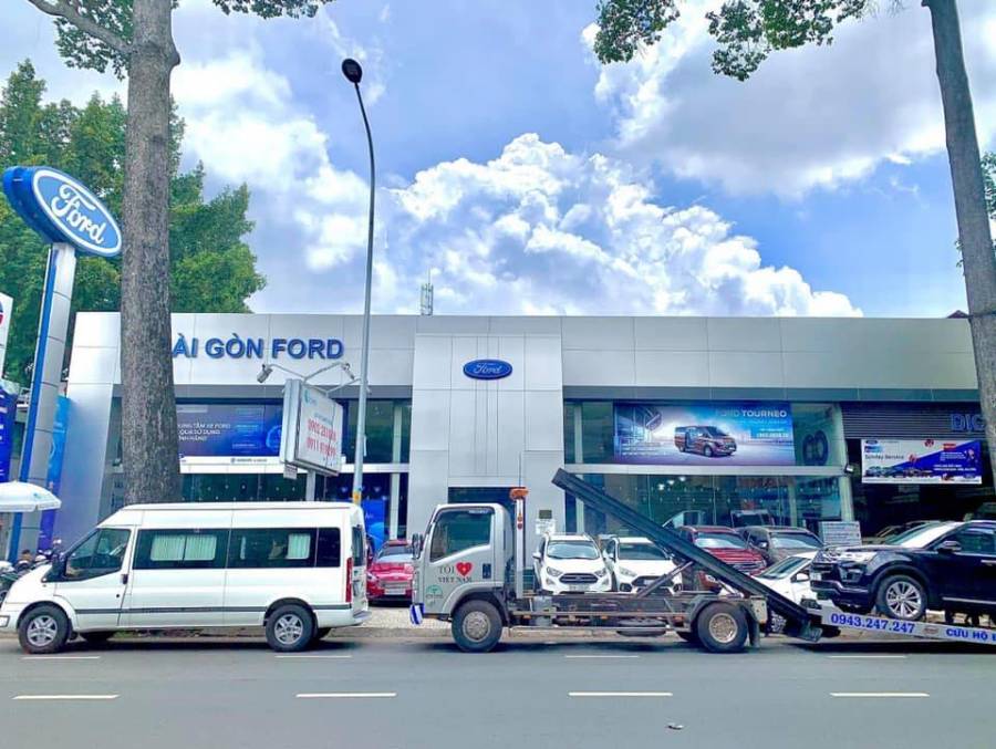 Sài Gòn Ford Cao Thắng