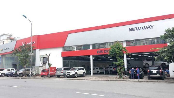 VinFast-Chevrolet Newway VinFast-Chevrolet Newway