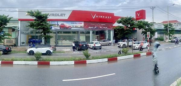 VinFast Chevrolet Thăng Long VinFast Chevrolet Thăng Long