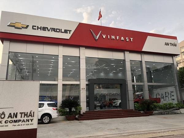 VinFast Chevrolet An Thái VinFast Chevrolet An Thái