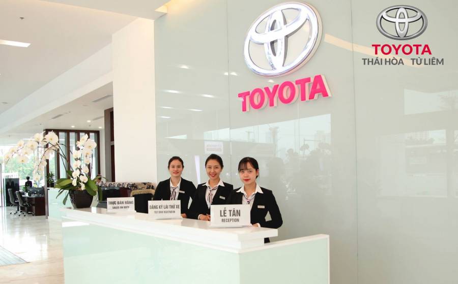 TOYOTA THÁI HÒA TỪ LIÊM TOYOTA THÁI HÒA TỪ LIÊM