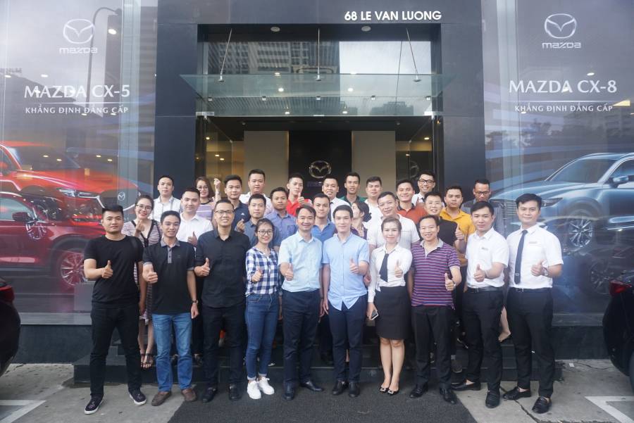MAZDA LÊ VĂN LƯƠNG MAZDA LÊ VĂN LƯƠNG