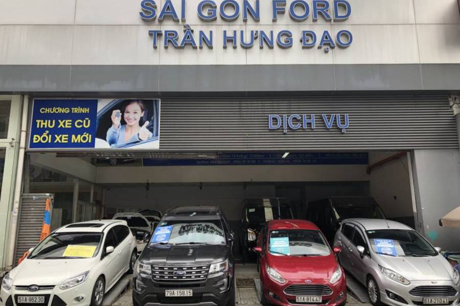 FORD TRẦN HƯNG ĐẠO - USED CAR FORD TRẦN HƯNG ĐẠO - USED CAR