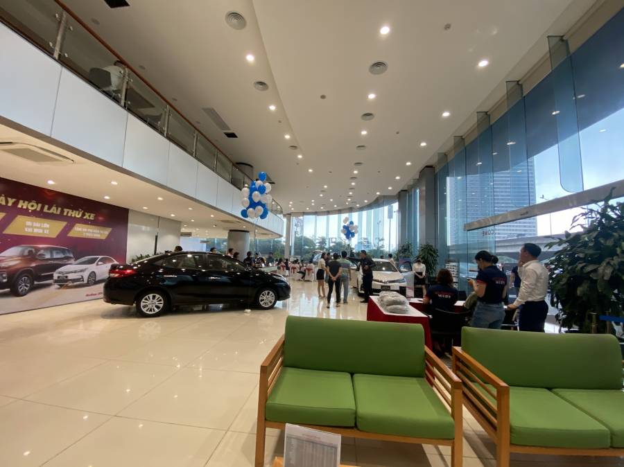 TOYOTA MỸ ĐÌNH TOYOTA MỸ ĐÌNH