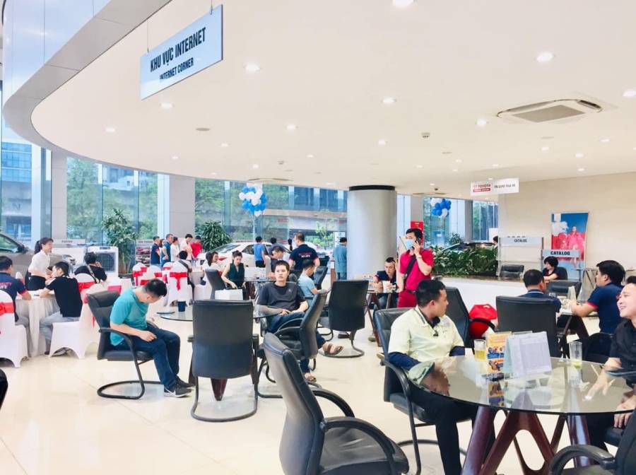 TOYOTA MỸ ĐÌNH TOYOTA MỸ ĐÌNH