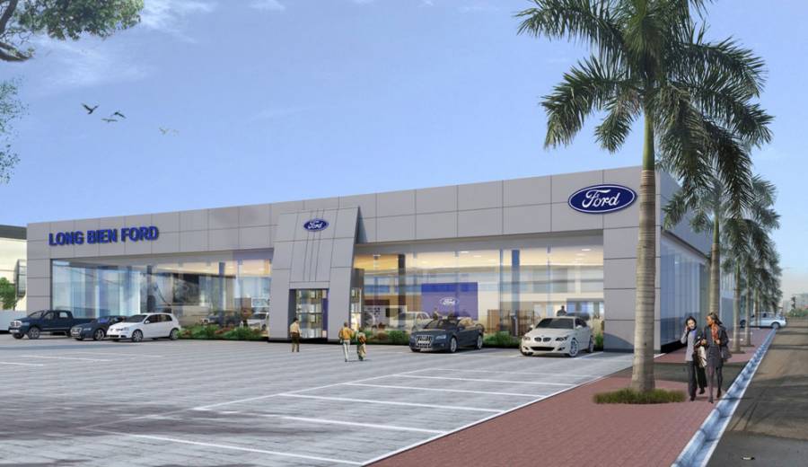 Ford Long Biên Ford Long Biên
