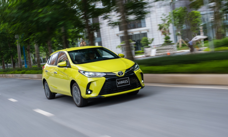 Toyota Yaris: Bảng giá xe Toyota Yaris tháng 08/2022