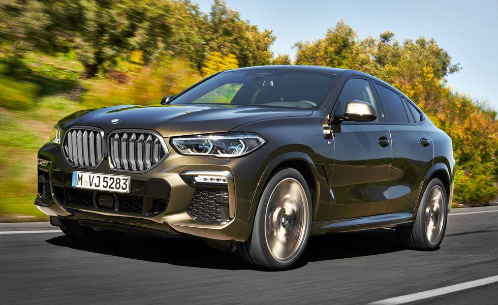 BMW X6: Bảng giá xe BMW X6 tháng 10/2022