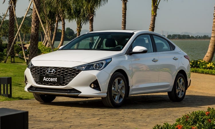 Hyundai Accent 2022 : Bảng giá, Thông số & Hình ảnh
