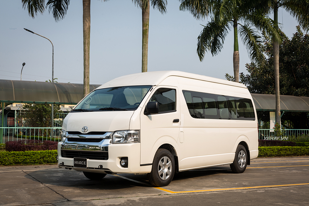 Toyota Hiace: Bảng giá xe Toyota Hiace tháng 12/2022