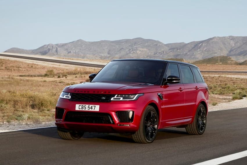 Land Rover Range Rover Sport: Bảng giá xe Range Rover Sport 10/2022