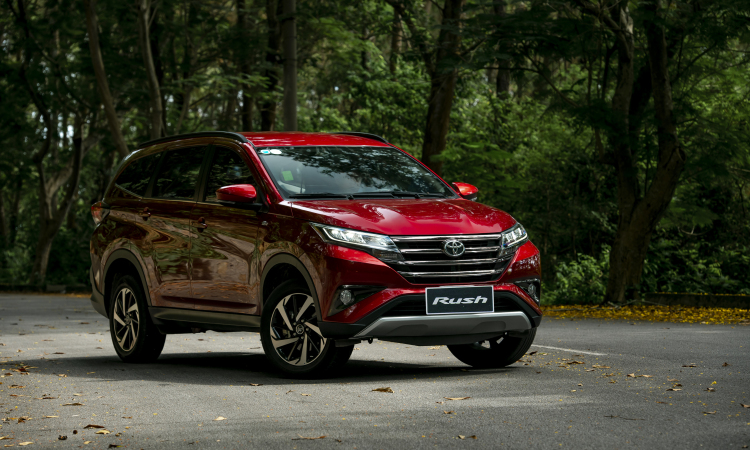 Toyota Rush 2022 : Bảng giá, Thông số & Hình ảnh