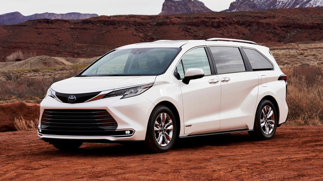 2015 Toyota Sienna XLE Review and Test Drive